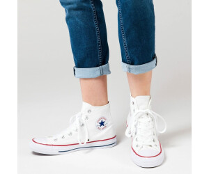 Converse all star total white shop