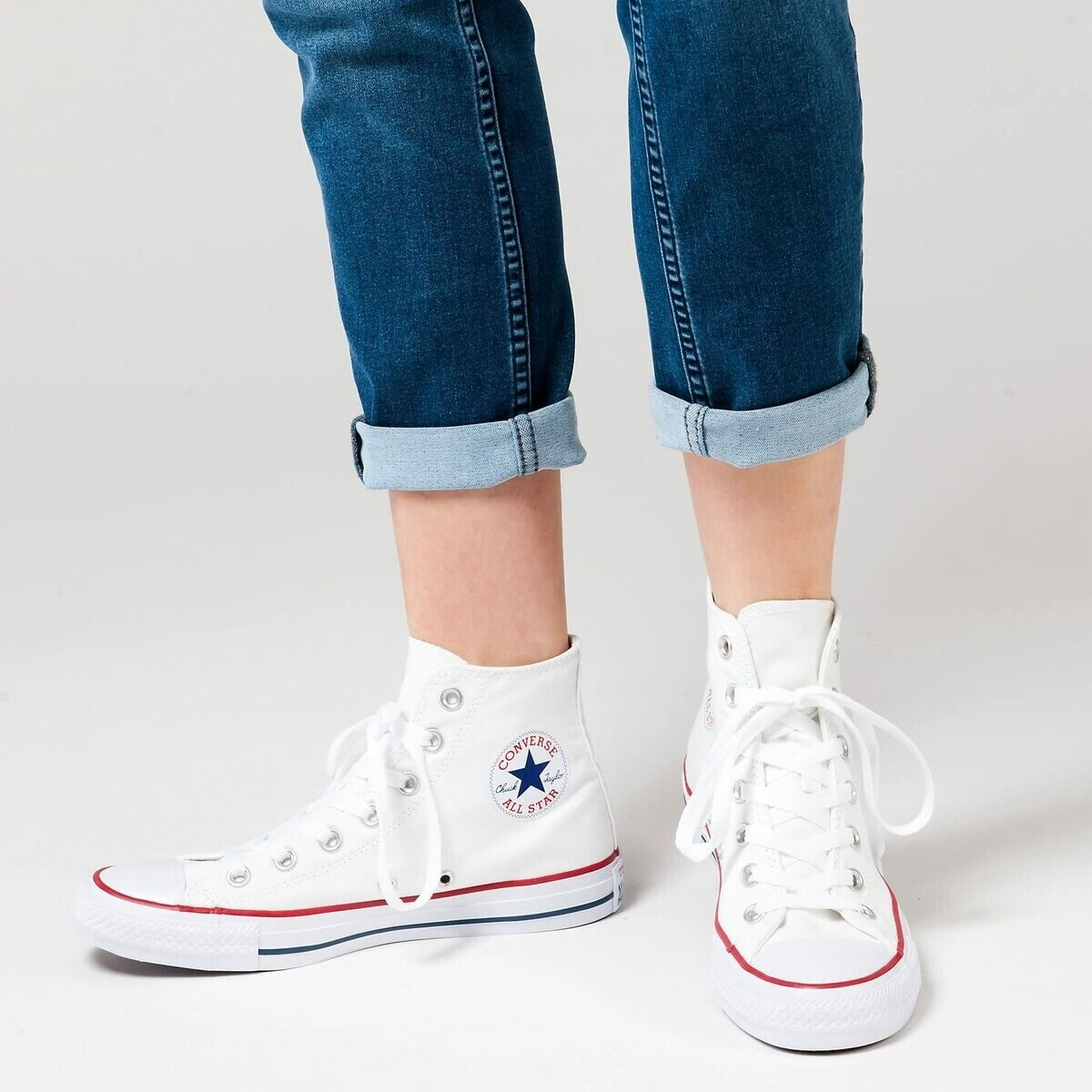 All star white high online