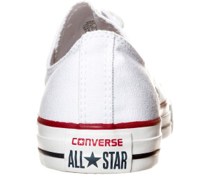 Converse Chuck Taylor All Star Ox optical white M7652 au meilleur prix sur idealo