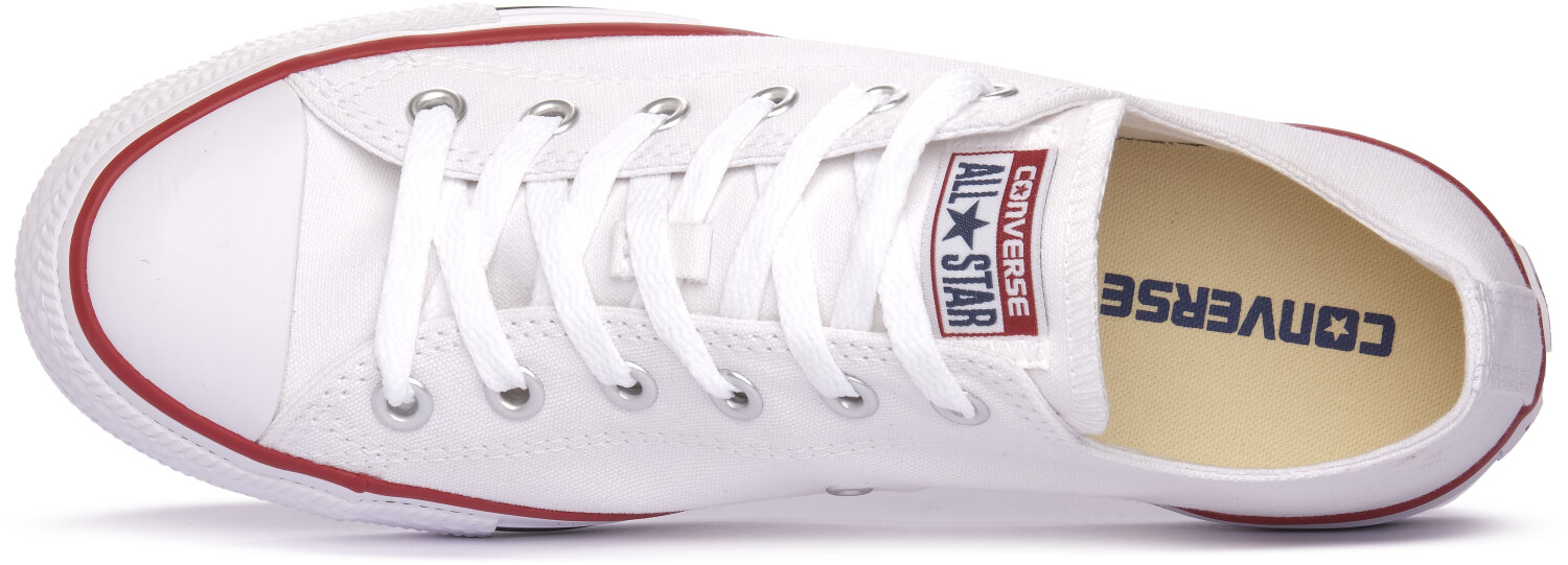Converse basse blanche optical white ox m7652 shop