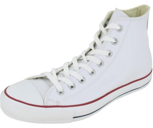si dinámica montaje Converse Chuck Taylor All Star Leather Hi - optical white (132169C) desde  60,00 € | Compara precios en idealo