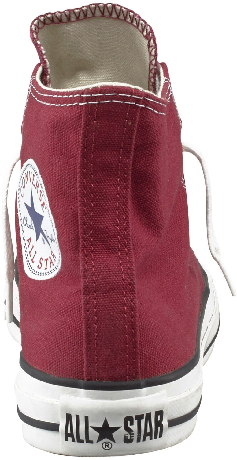 Converse maroon high shop tops