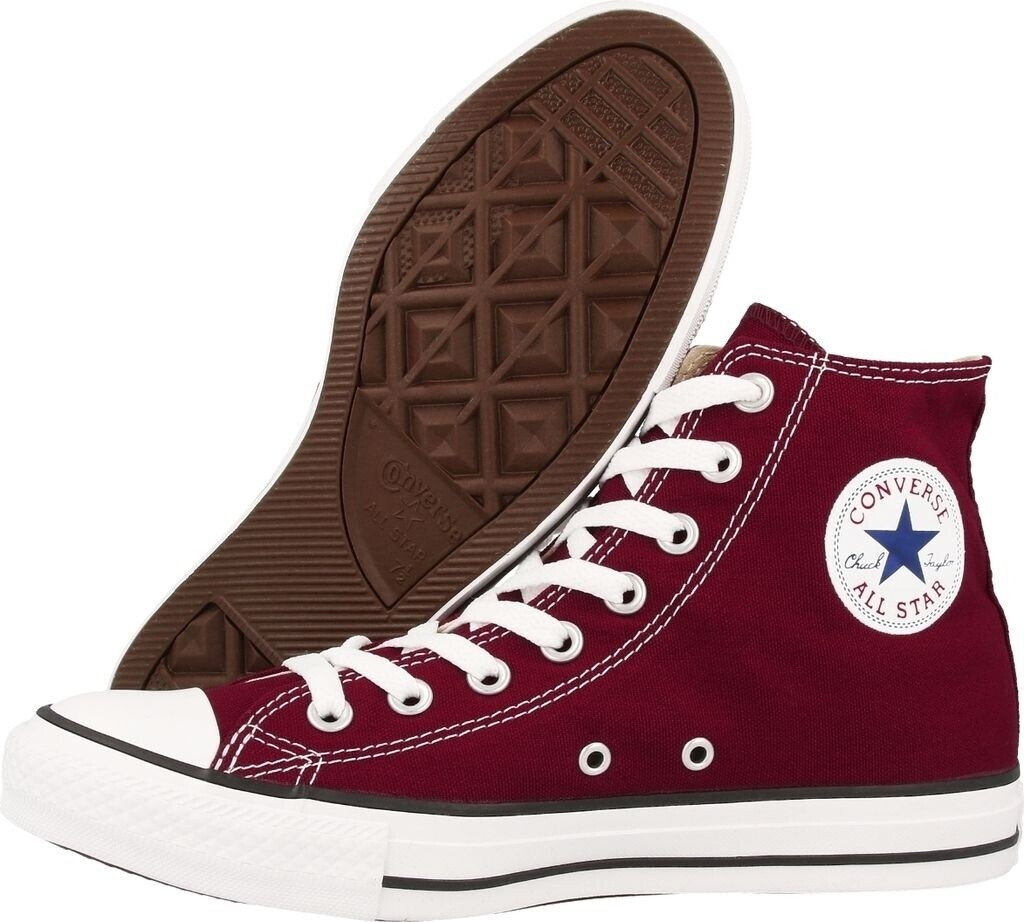 Converse best sale hi maroon