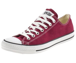 Maroon high shop top converse