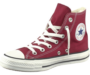 Converse Chuck Taylor All Star Hi maroon M9613 au meilleur prix