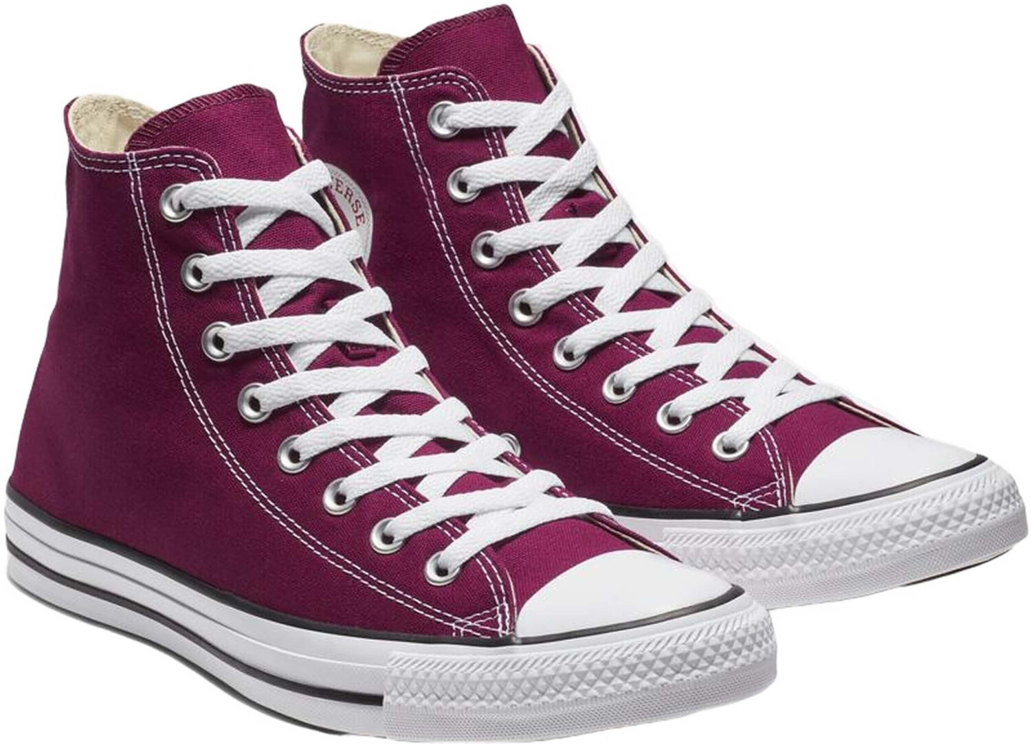 Maroon converse high tops hot sale