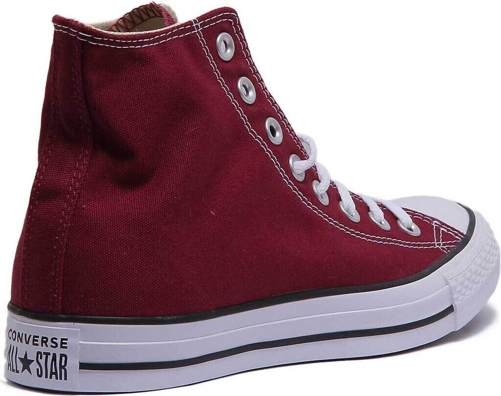 Maroon high clearance top converse