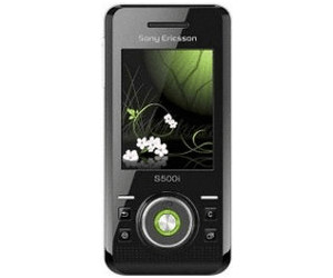 Sony-Ericsson S500i Handy