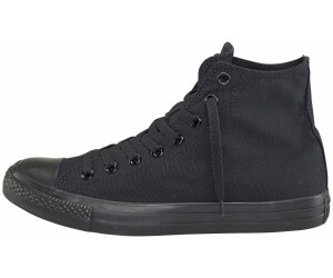 blacked out high top converse