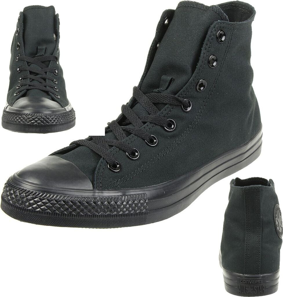 Black converse size 10 mens clearance