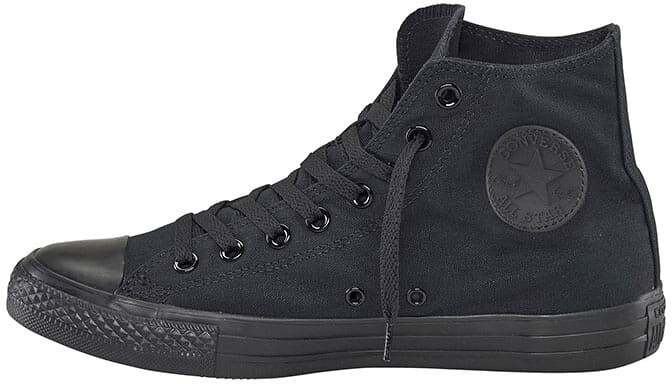 Converse Chuck Taylor All Star Hi black monochrome M3310 ab