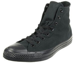 Converse chuck taylor all star hi black monochrome clearance