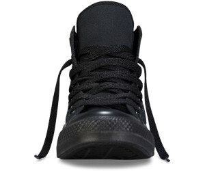 Converse hi shop black monochrome