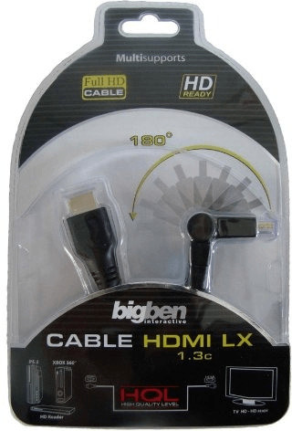 Bigben Câble HDMI pour PlayStation 3