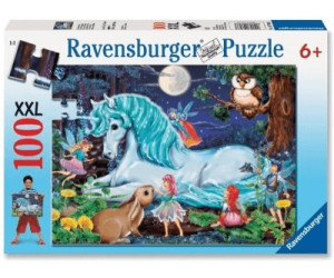 100 Teile Ravensburger 108336 Puzzle XXL Idylle am Teich 