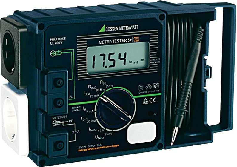 Gossen Metrawatt Metratester 5+