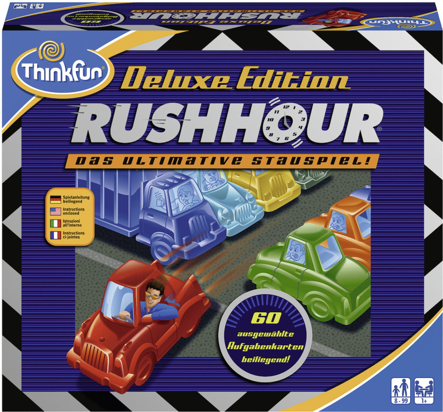 Thinkfun - Rush Hour Deluxe - Jeu de logique - C…