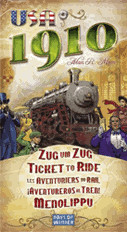 Les Aventuriers du rail USA 1910