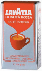 Café Lavazza Molido Qualita Rossa 250 grs.