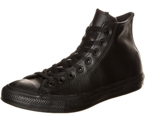 Buy Converse Chuck Taylor All Star Specialty Leather Hi - black monochrome  (1T405) from £ (Today) – Best Deals on 