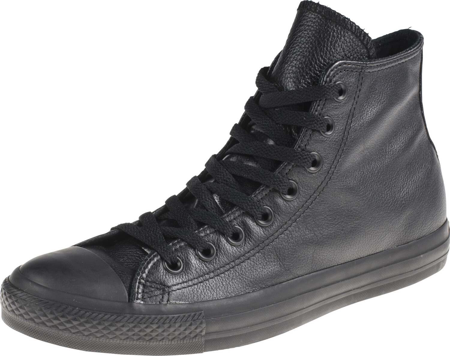 Converse CHUCK TAYLOR ALL STAR LEATHER OX Noir - Chaussure pas