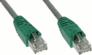InLine Crossover-Cable CAT5e F/UTP - 3,0m