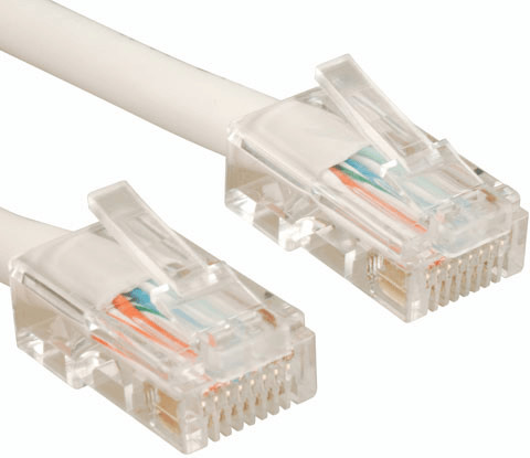 Belkin Câble droit RJ-45 CAT5e U/UTP (A3L791) - 15m