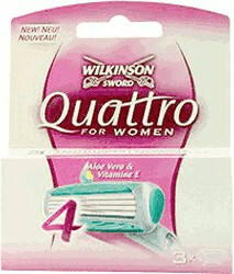 Wilkinson Quattro Women (3 x)