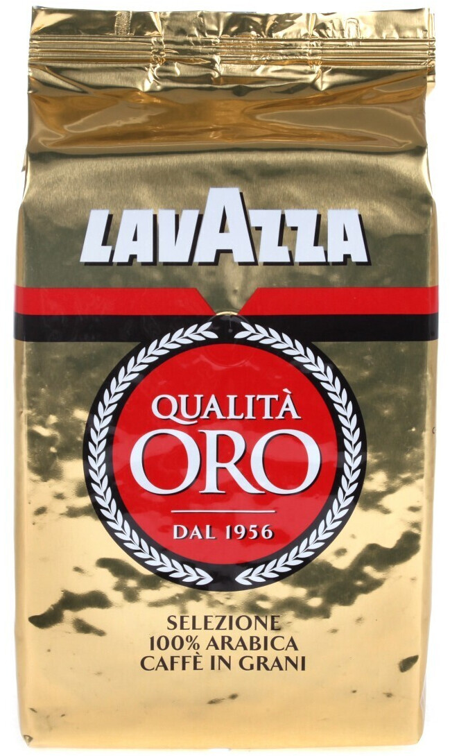 Café en grano natural arábica Qualitá Oro Lavazza 500 g.