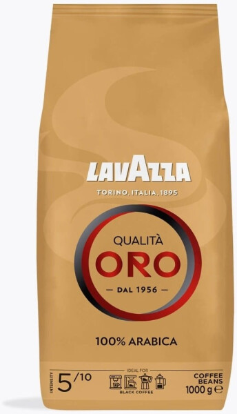 Lavazza Qualita Oro Bohnen (1kg)