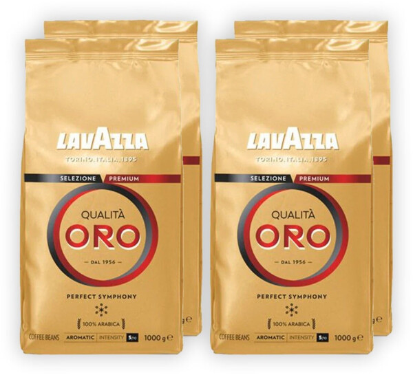 Lavazza Qualita Oro Bohnen (1kg), Bild 4
