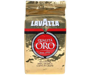 Café grains Qualita Oro LAVAZZA : le paquet de 1Kg à Prix Carrefour