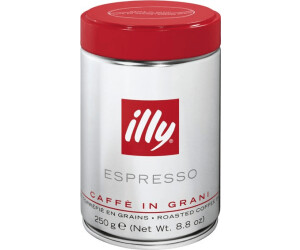 Soldes illy Espresso en grains torréfaction foncée 2024 au meilleur prix  sur
