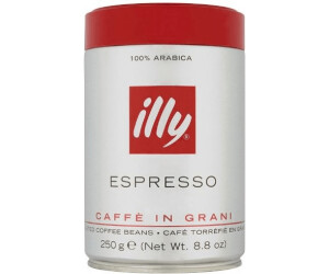 Soldes illy Espresso en grains torréfaction foncée 2024 au meilleur prix  sur