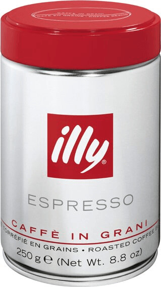 Illy grains de café classico 12x250g