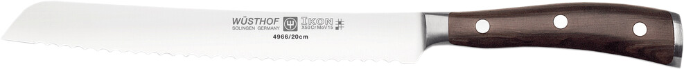 Wüsthof Couteau à pain Ikon 20 cm
