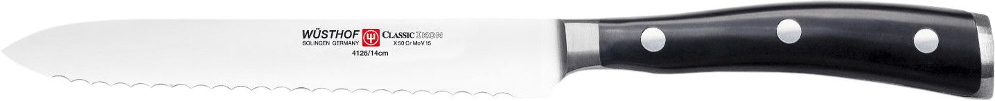Wüsthof Couteau à saucisson Classic Ikon 14 cm