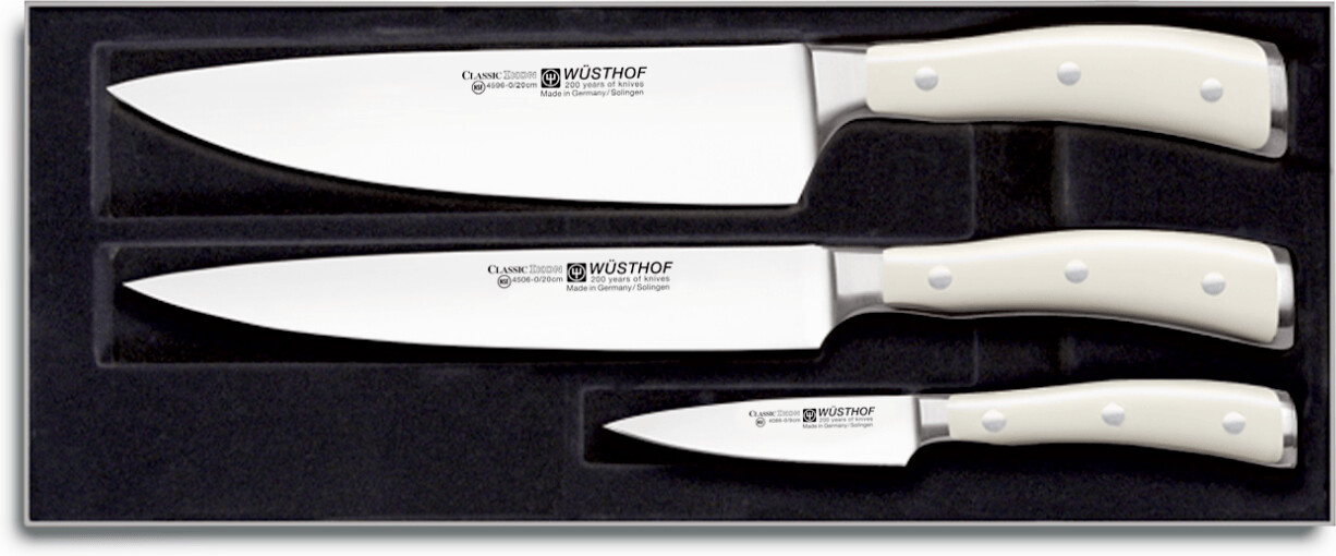 Wüsthof Classic Ikon set de couteaux 3 pièces