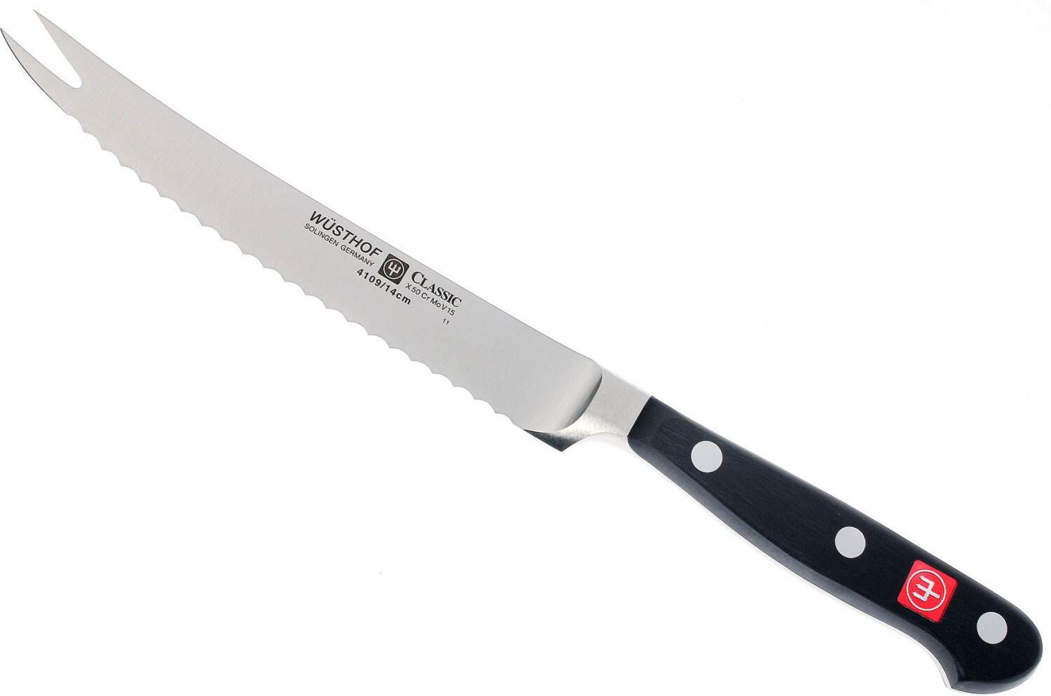 Wüsthof Couteau à tomates Classic 14 cm