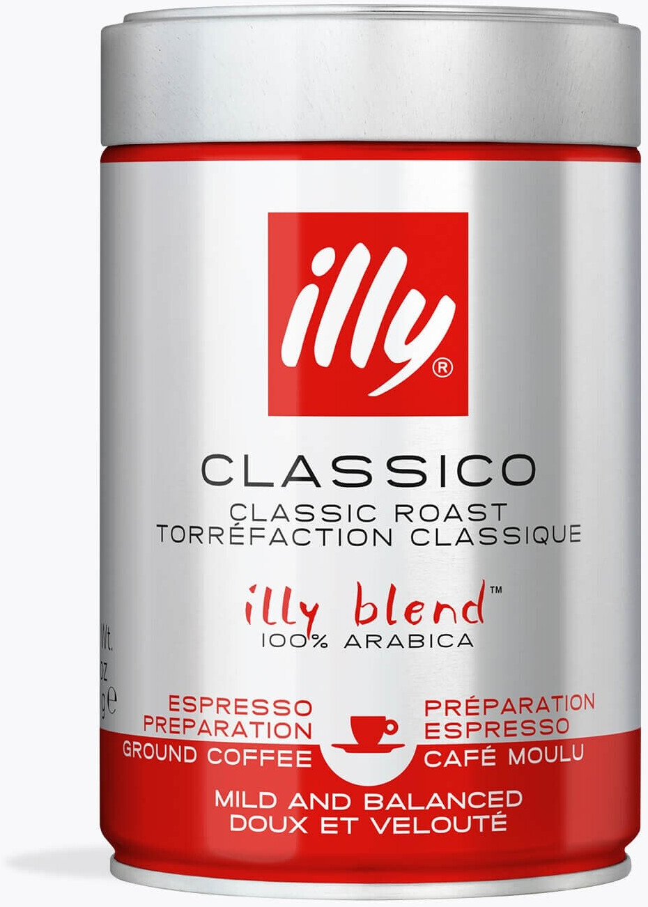 illy Espresso tueste medio café molido (250 g) desde 6,80