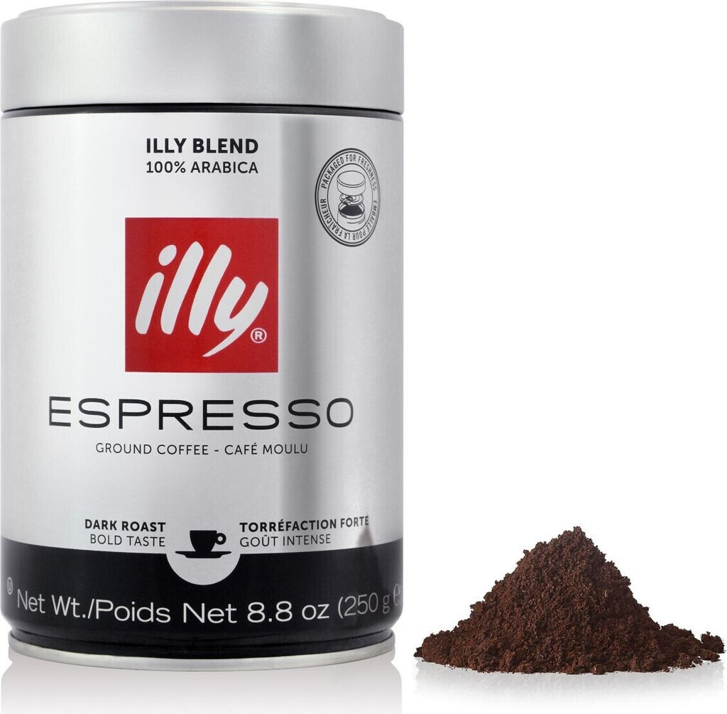 illy illy Espresso Roast S 250 g ground coffee - view 7