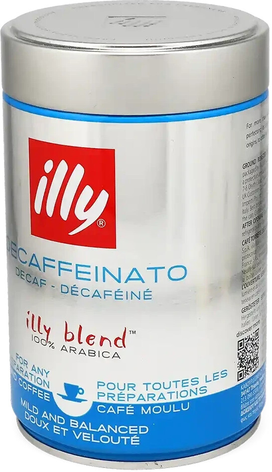 illy illy Espresso Roast N decaffeinated, 250 g ground coffee - view 6