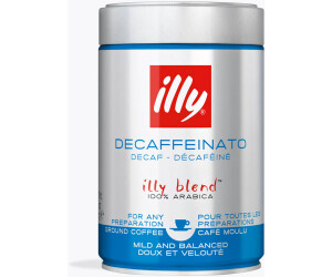 illy Espresso Roast N decaffeinated, 250 g ground coffee