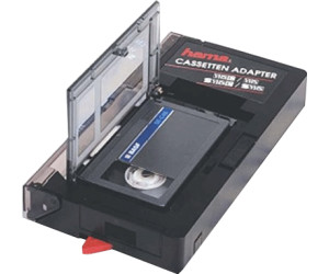 Soldes Hama Cassette Adaptatrice VHS-C/VHS Motorisée (44704) 2024 au  meilleur prix sur