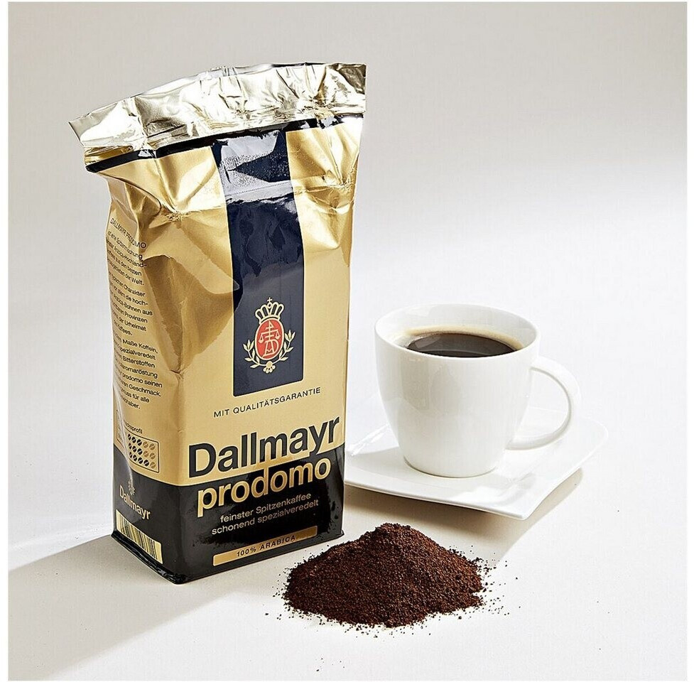 Dallmayr Prodomo gemahlen (500 g) ab 8,99 € (Februar 2026 Preise
