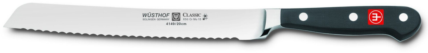 Wüsthof Couteau à pain Classic 20 cm