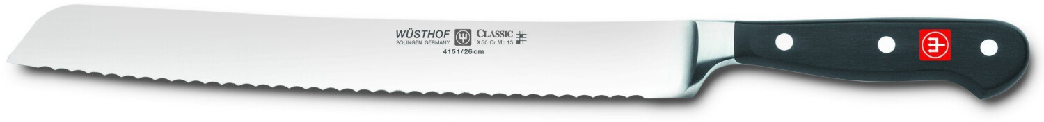 Wüsthof Classic couteau à pain 26 cm