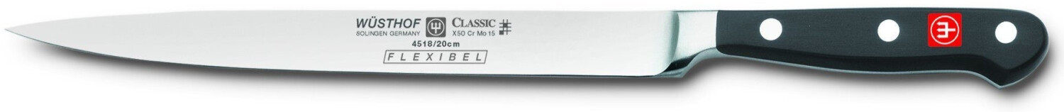 Wüsthof Classic Couteau Filet de Sole 20 cm