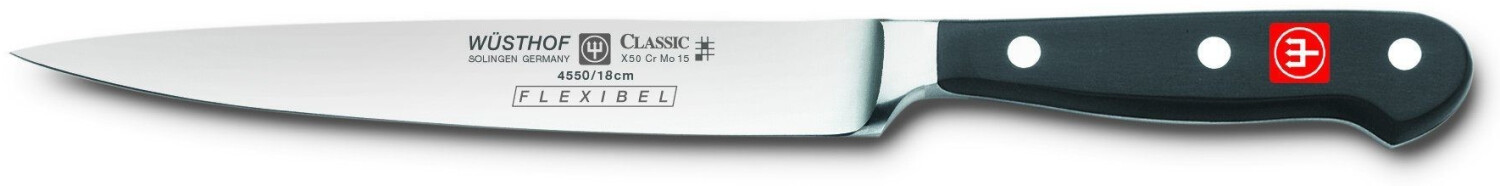 Wüsthof Classic Couteau Filet de Sole 18cm
