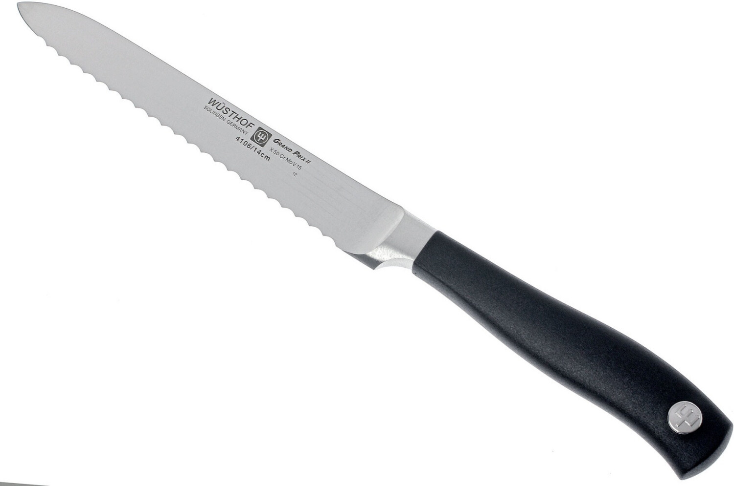 Wüsthof Grand Prix II Couteau à Saucisson 14 cm